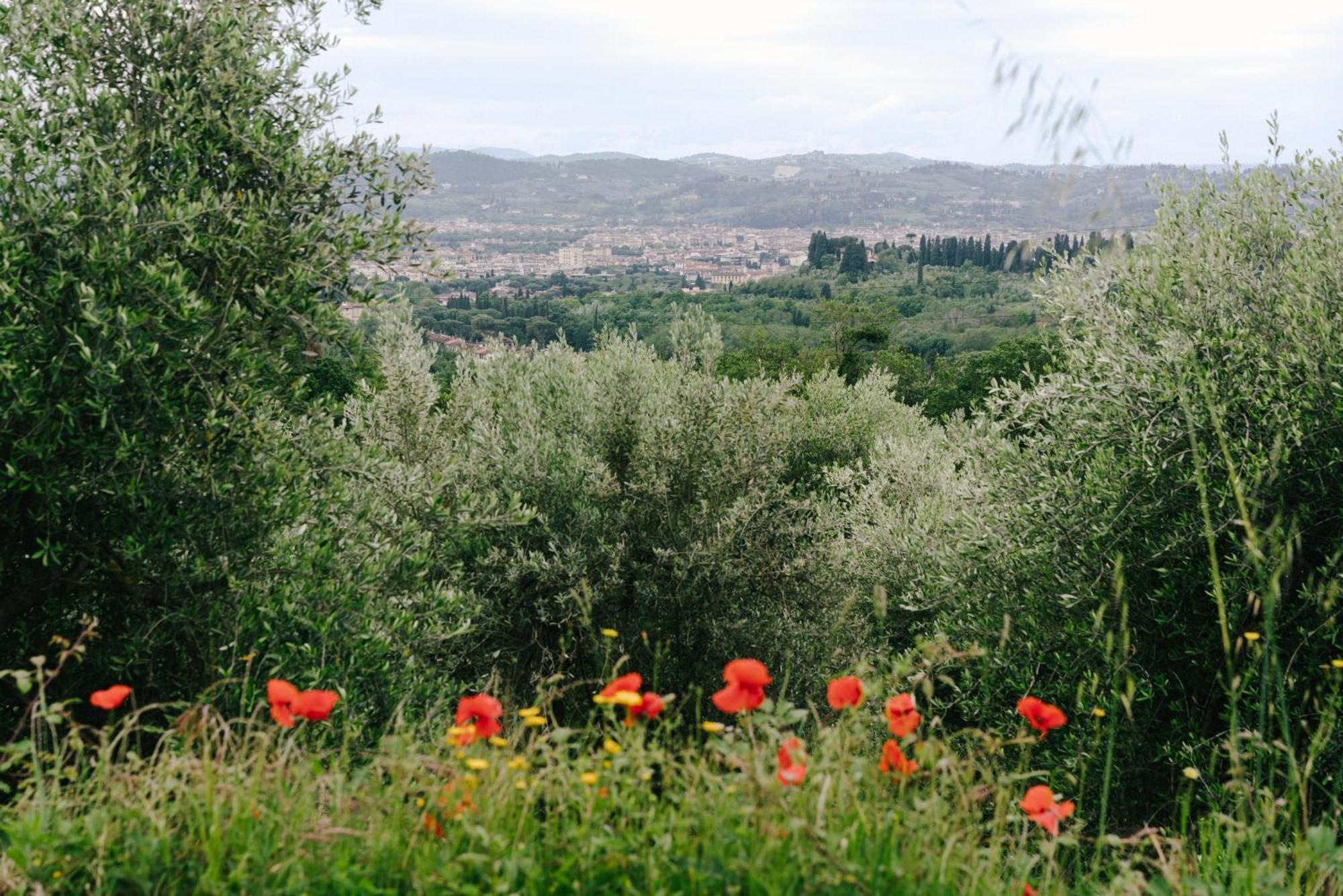 Pensione Bencista Fiesole Exterior photo